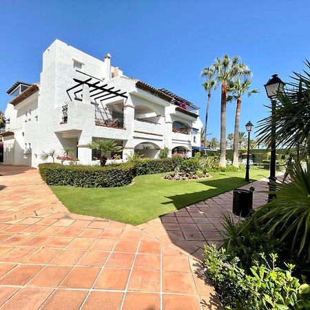 Solguest Apt A 7 Minutos De Puerto Banus 1ª Linea Playa!!! 마르베야 외부 사진