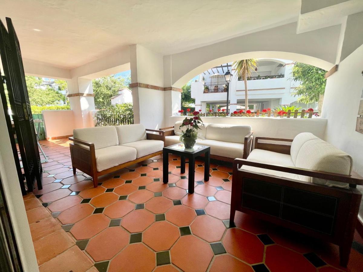Solguest Apt A 7 Minutos De Puerto Banus 1ª Linea Playa!!! 마르베야 외부 사진