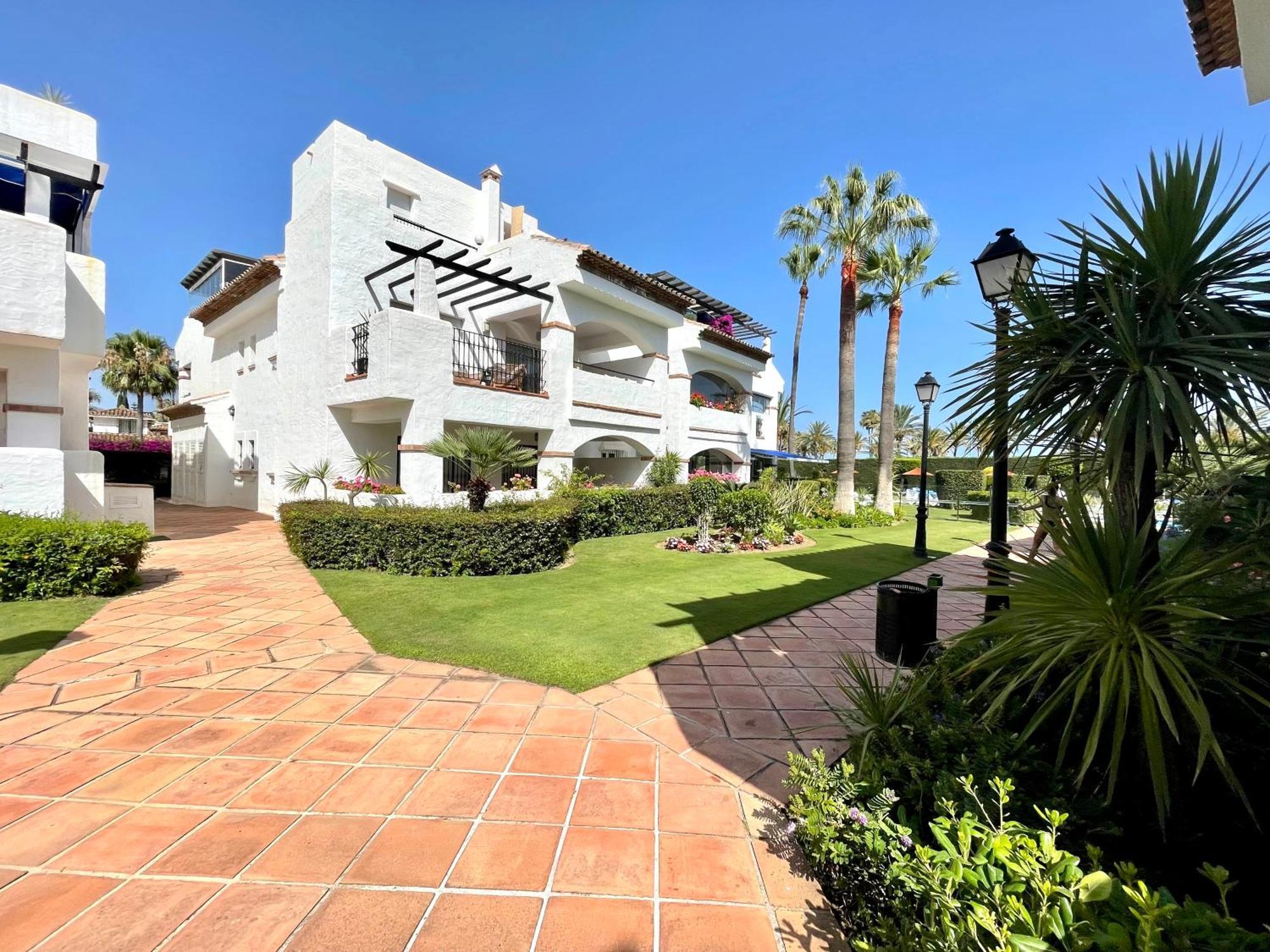 Solguest Apt A 7 Minutos De Puerto Banus 1ª Linea Playa!!! 마르베야 외부 사진