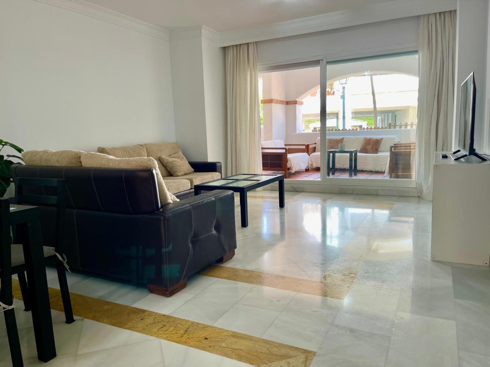 Solguest Apt A 7 Minutos De Puerto Banus 1ª Linea Playa!!! 마르베야 외부 사진