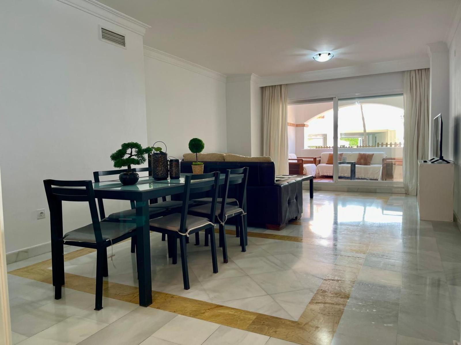 Solguest Apt A 7 Minutos De Puerto Banus 1ª Linea Playa!!! 마르베야 외부 사진
