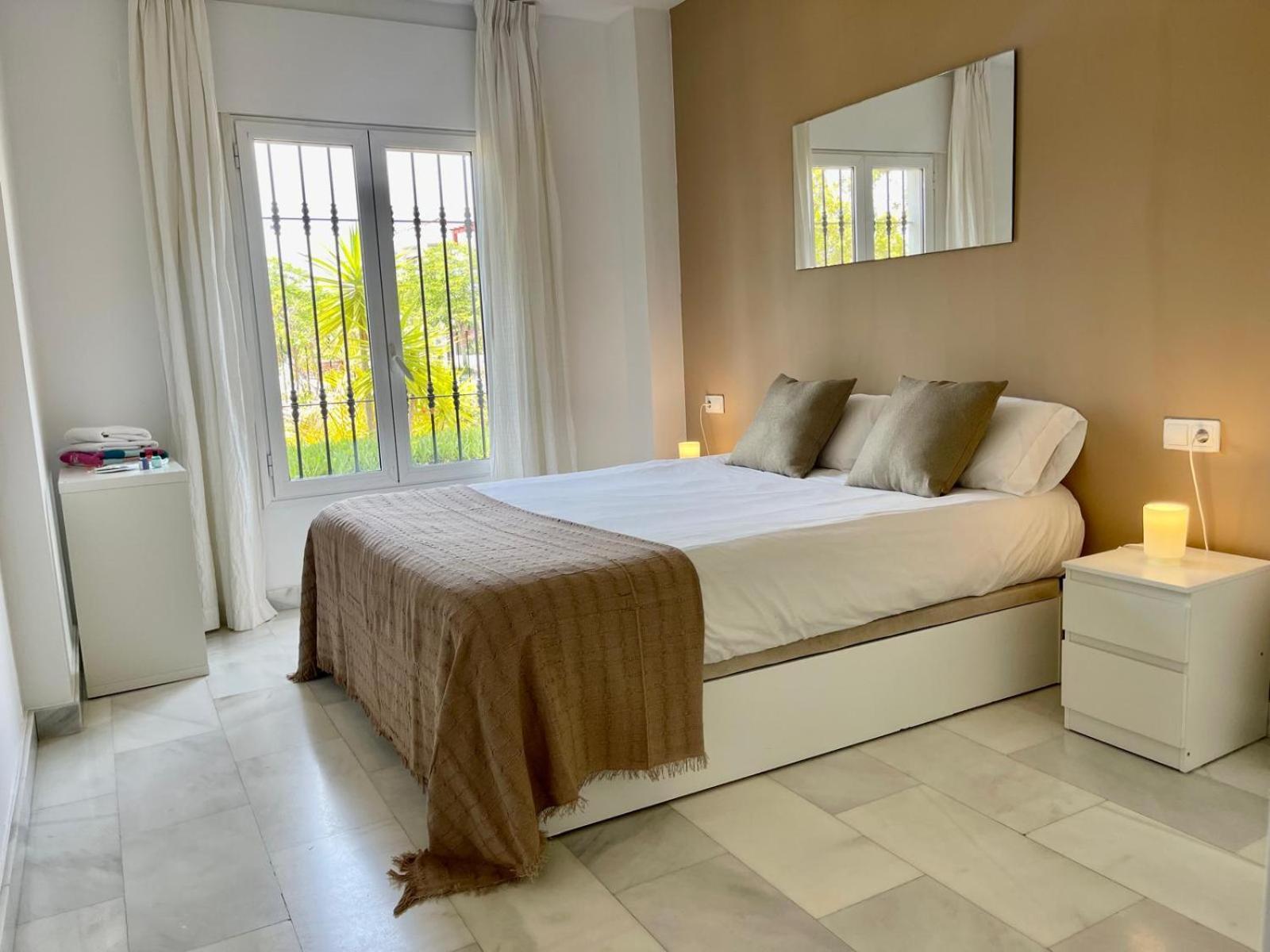 Solguest Apt A 7 Minutos De Puerto Banus 1ª Linea Playa!!! 마르베야 외부 사진